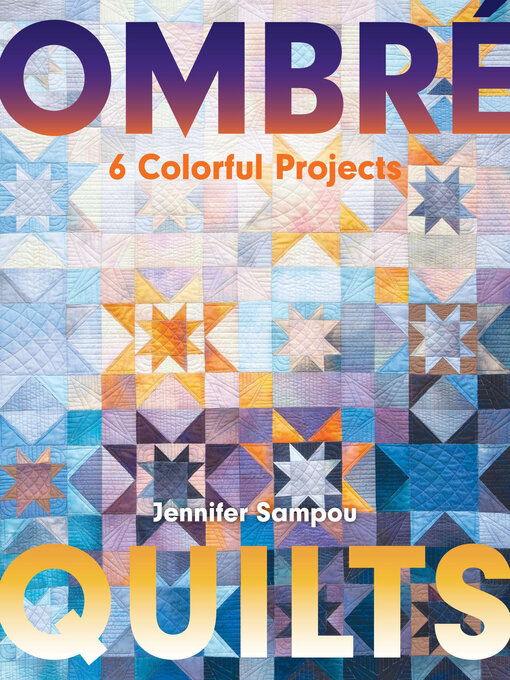 Imagen de portada para Ombré Quilts